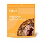 Solimo Sweet Potato & Chicken Dog Jerky Treats