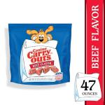 Canine Carry Outs Dog Treats, Beef Flavor, 47 Ounce