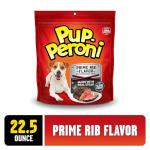 Pup-Peroni Prime Rib Dog Treats, 22.5 Ounce