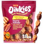 Hartz Oinkies Hearty Kabob Natural Dog Treats
