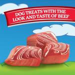 Canine Carry Outs Dog Treats, Beef Flavor, 47 Ounce