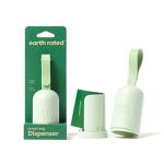Earth Rated Dog Poop Bag Holder, Durable and Guaranteed Leakproof, Unscented, Dispenser with Starter Roll