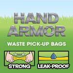 Bags on Board Dog Poop Bags - Extra Thick Waste Pickup Bags with Easy Tie Handles - Easy Dispensing Drawer Pack - 200 Count