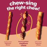 Hartz Oinkies Hearty Kabob Natural Dog Treats