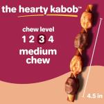 Hartz Oinkies Hearty Kabob Natural Dog Treats