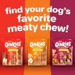 Hartz Oinkies Hearty Kabob Natural Dog Treats