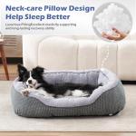 Cozy Orthopedic Dog Bed for Medium Dogs