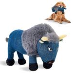 Squeaky Plush Dog Toys for Active Chewers