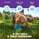 Nina Ottosson Treat Tumble Interactive Dog Puzzle Ball