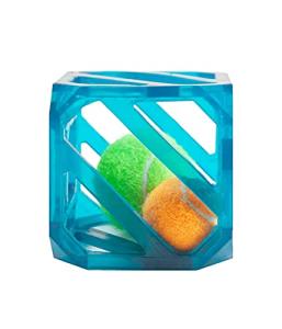 Outward Hound Interactive Squeaky Puzzle Cube Toy