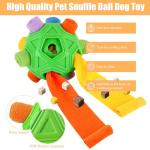 Interactive Snuffle Ball Toy for Dogs