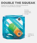 Outward Hound Interactive Squeaky Puzzle Cube Toy