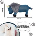 Squeaky Plush Dog Toys for Active Chewers