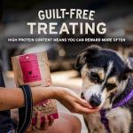 Freeze-Dried Beef Liver Dog Treats, Grain Free
