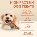 Bully Stick Dog Treats | 10-Pack Beef Chews