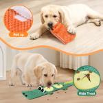 2 Pack Interactive Dog Toys for Aggressive Chewers