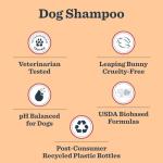 Mrs. Meyer's 3-in-1 Dog Shampoo, White Peach