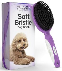 Soft Bristle Dog Brush for Short-Haired Pets