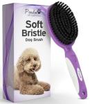 Soft Bristle Dog Brush for Short-Haired Pets