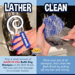 Bodhi Dog Shampoo Brush for Easy Pet Bathing