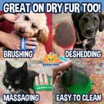 Bodhi Dog Shampoo Brush for Easy Pet Bathing