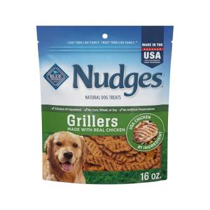 Blue Buffalo Nudges Grillers Chicken Dog Treats