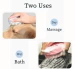 Small Dog Grooming Brush for Teddy, Yorkies, and More