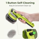 Pecute Self-Cleaning Dog Grooming Steam Brush
