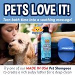 Bodhi Dog Shampoo Brush for Easy Pet Bathing
