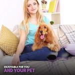 Soft Bristle Dog Brush for Short-Haired Pets