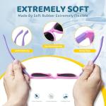 Kids Polarized Sunglasses with Strap - Pink