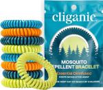 Cliganic 10-Pack Natural Mosquito Repellent Bracelets