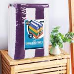 Oversized Cabana Stripe Beach Towels - 4 Pack