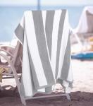 Oversized Cabana Stripe Beach Towels - 4 Pack