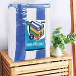 Cabana Stripe Oversized Beach Towels - 4 Pack