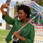 Clear Bubble Umbrella - Windproof & Stylish Designs