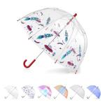 Kids Cosmic Adventure Clear Bubble Umbrella - 38