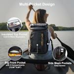 SPARTER Insulated Backpack Cooler for Beach & Camping