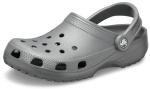 Slate Grey Classic Crocs for Everyone, Size 13/15