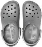 Slate Grey Classic Crocs for Everyone, Size 13/15