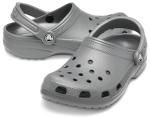 Slate Grey Classic Crocs for Everyone, Size 13/15