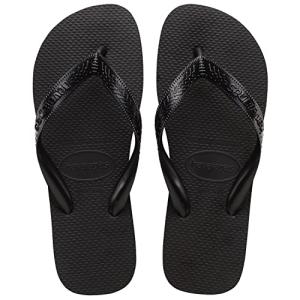 Havaianas Men's Black Flip Flop Sandals, Size 11-12