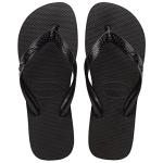 Havaianas Men's Black Flip Flop Sandals, Size 11-12