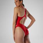 Speedo Women's Solid One Piece Swimsuit