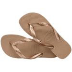 Havaianas Women's Rose Gold Flip Flop Sandals