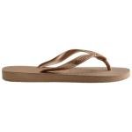 Havaianas Women's Rose Gold Flip Flop Sandals