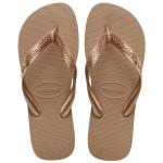 Havaianas Women's Rose Gold Flip Flop Sandals