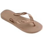 Havaianas Women's Rose Gold Flip Flop Sandals