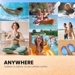 SIMARI Quick-Dry Water Shoes for Swim and Beach