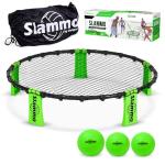 GoSports Slammo Game Set - Fun Outdoor Roundnet